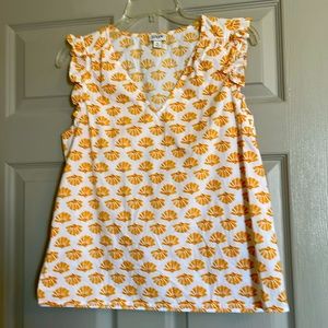 J. CREW SUMMER BLOUSE